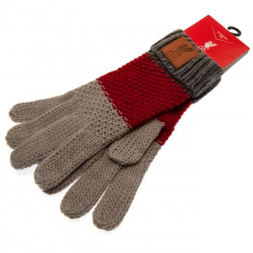 Перчатки Ливерпуль Knitted Gloves Junior Перчатки Ливерпуль Knitted Gloves Junior