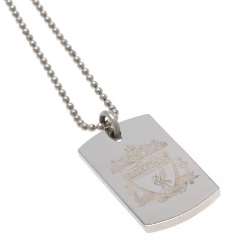   Engraved Dog Tag & Chain CR