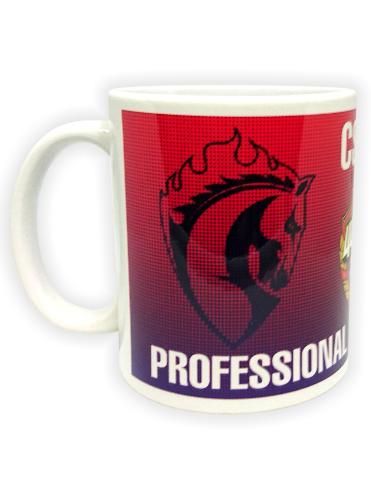 Кружка керамическая "PFC CSKA"