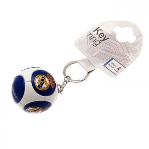 Брелок Реал Мадрид Football Keyring