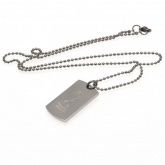 �������� ��������� Engraved Dog Tag & Chain