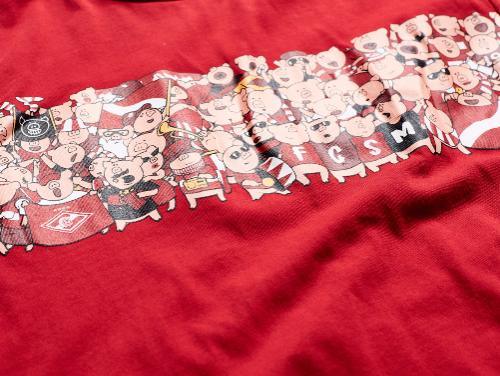 Футболка Спартак 110190 красная