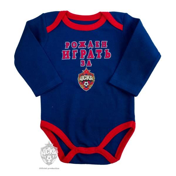 Боди с длинным рукавом ЦСКА 435410