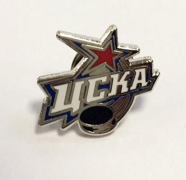 Значок ЦСКА хоккей