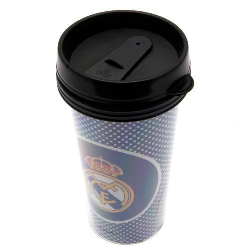 Термокружка Реал Мадрид Plastic Travel Mug
