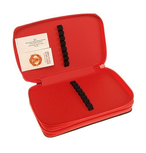 Пенал Манчестер Юнайтед Double Pencil Case AU