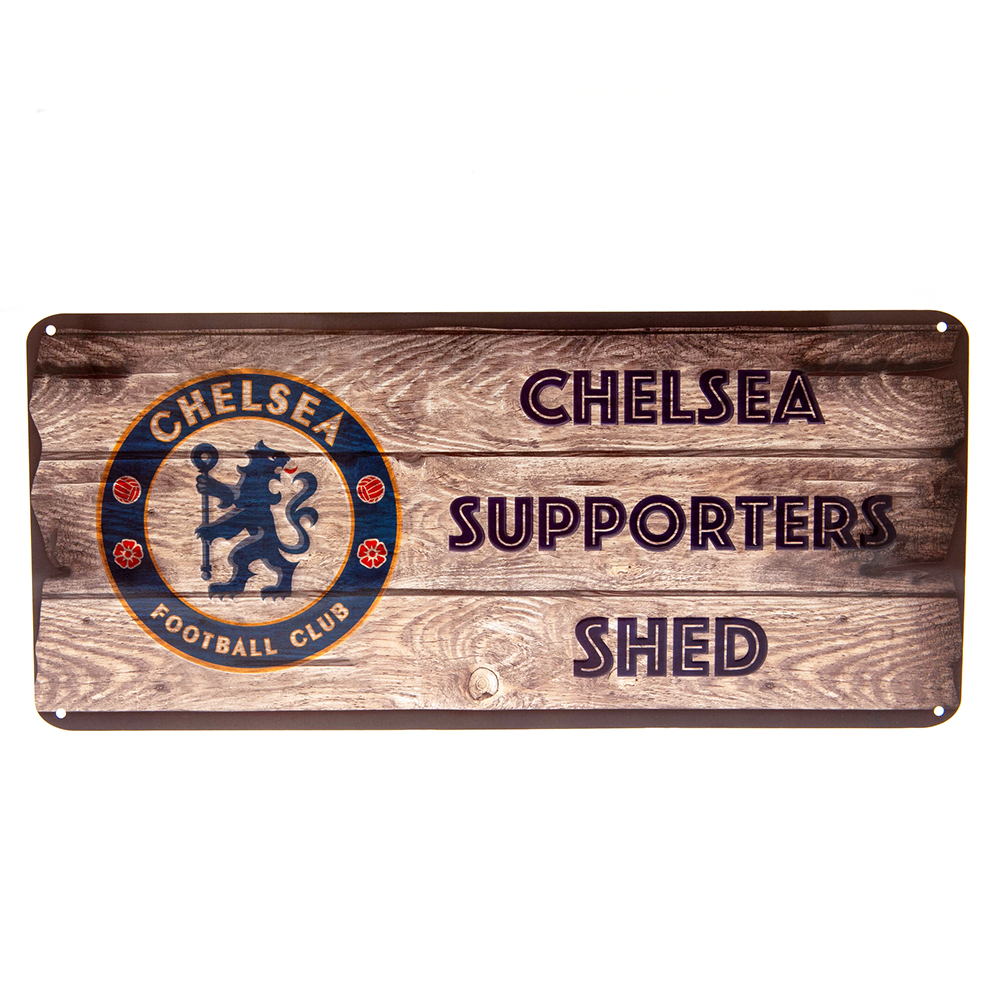 Табличка Челси Shed Sign Табличка Челси Shed Sign