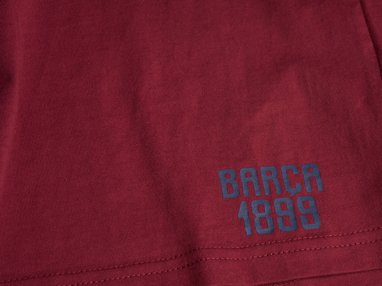 Футболка Барселона 130360 бордовая Футболка Барселона 130360 бордовая