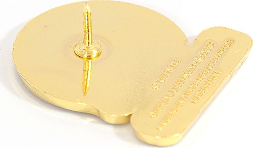 Значок ЕВРО 2020 мет.смола 3 см "Эмблема UEFA"