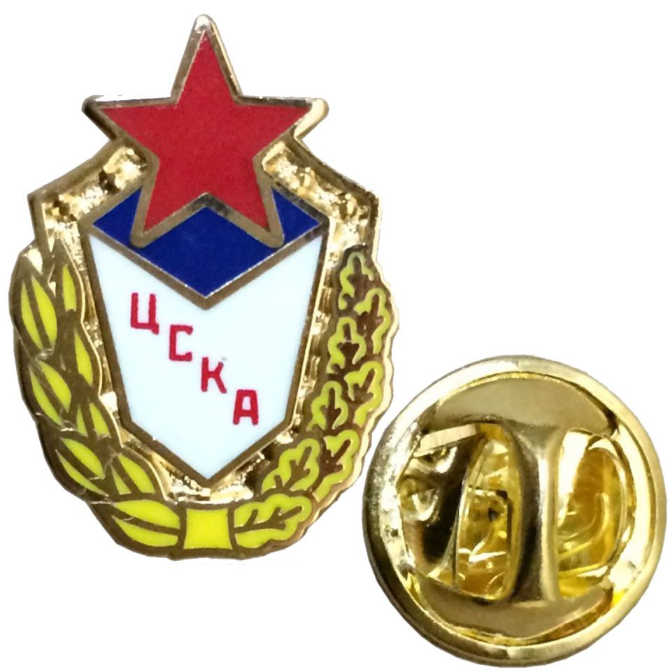 Значок "Общество ЦСКА" 20мм