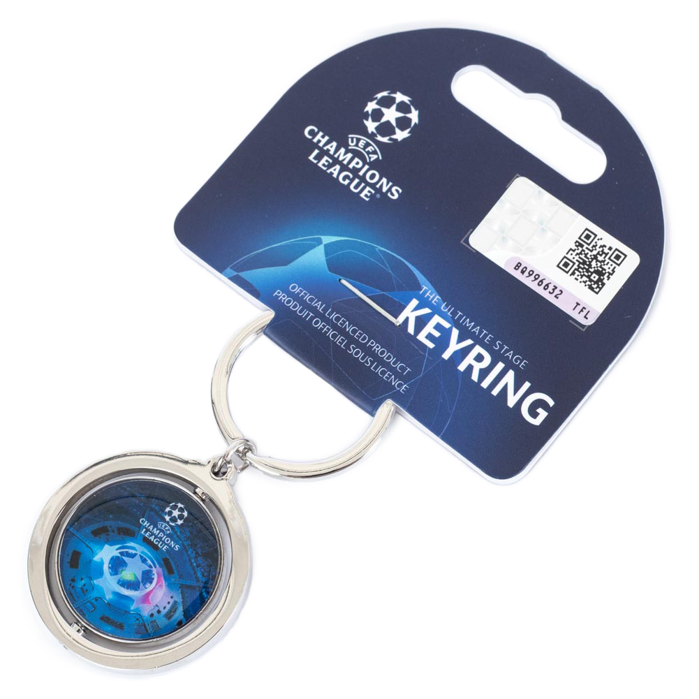    UCL Spinner Keyring