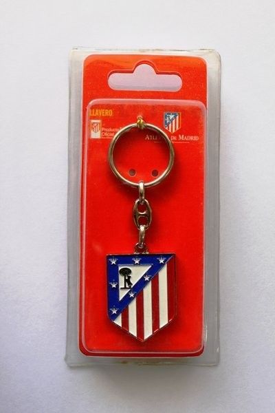 Брелок Атлетико Мадрид Crest Keyring