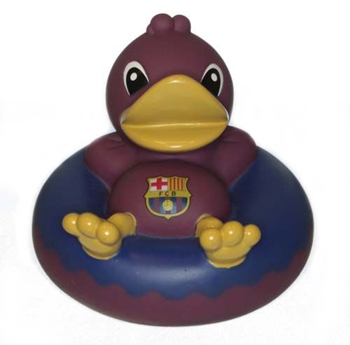 Резиновая игрушка F.C. Barcelona Rubber Dinghy Duck
