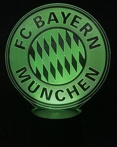 3D светильник Бавария