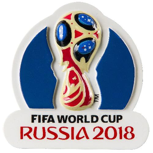 ЧМ 2018 Магнит "Кубок" полистоун