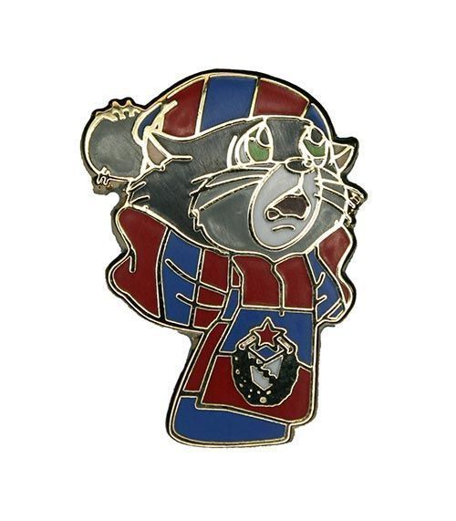 Значок ЦСКА Матроскин