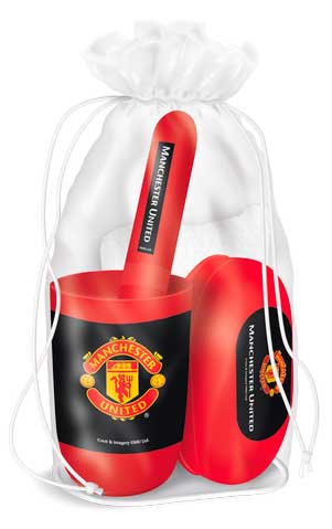 Набор туалетных принадлежностей Манчестер Юнайтед Toilet Accessory