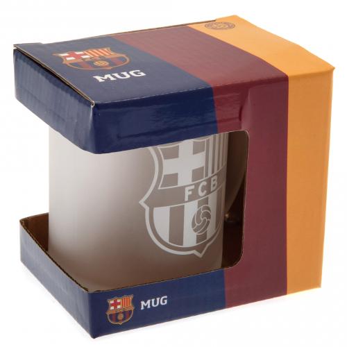 Кружка Барселона Frosted Crest Mug