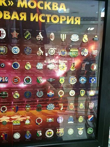 Набор значков Спартак