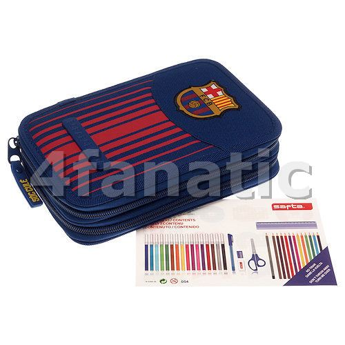 Пенал Барселона Double Stationery Set 2018 HOME