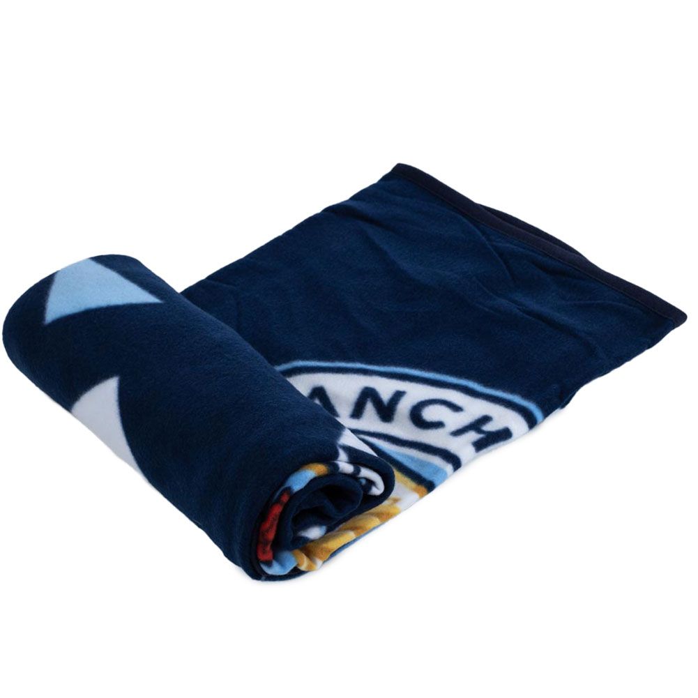 Плед Манчестер Сити Particle Fleece Blanket
