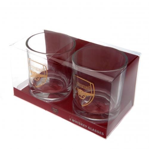     2pk Whiskey Glass Set