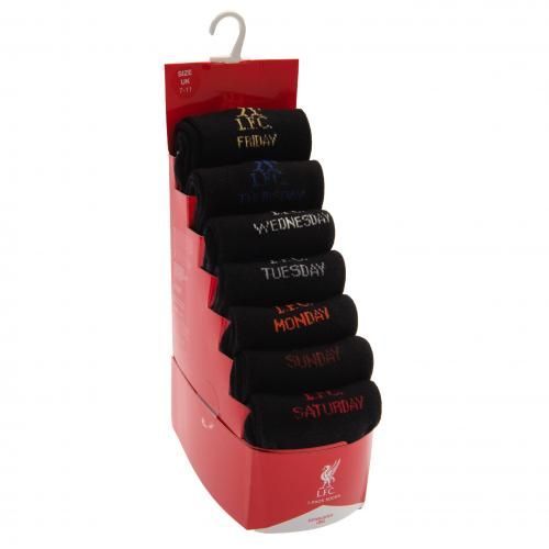 Набор носков Ливерпуль 7pk Mens Socks