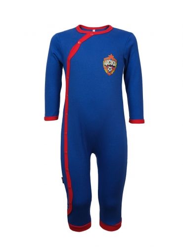 Комбинезон ЦСКА для новорождённых "Эмблема"