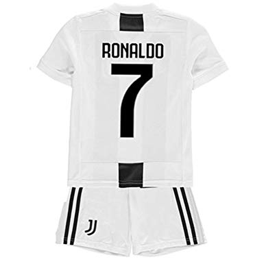 Детская форма Ювентус Ronaldo 2018/2019 домашняя
