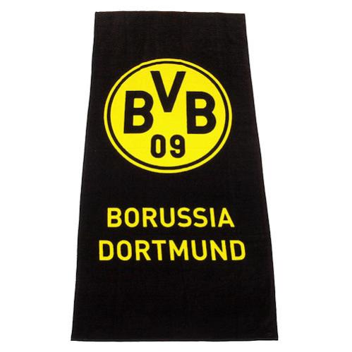 Полотенце Боруссия Velour Towel 75 x 150 BK