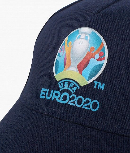 Бейсболка ЕВРО 2020, темно-синяя