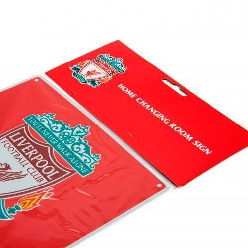 Табличка Ливерпуль Home Changing Room Sign