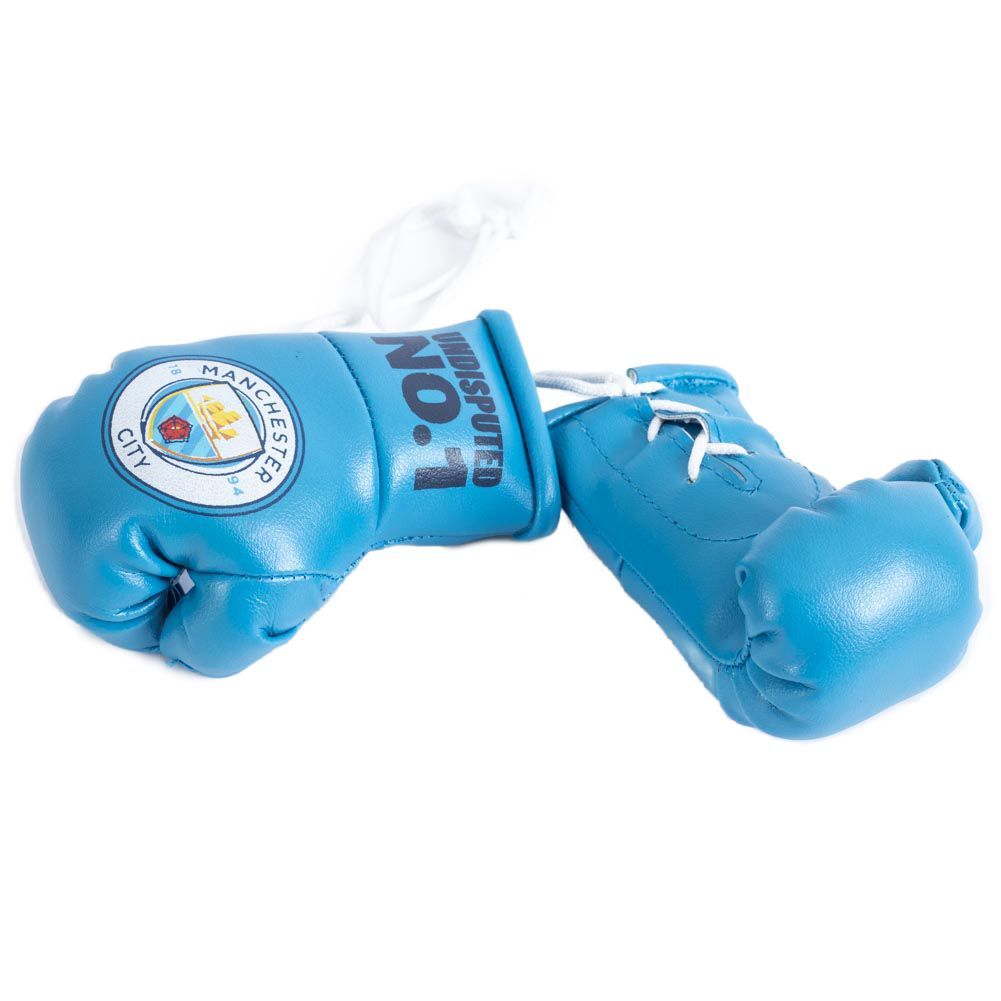 Аксессуар в автомобиль Манчестер Сити Mini Boxing Gloves