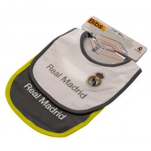 Нагрудники Реал Мадрид 2 Pack Bibs