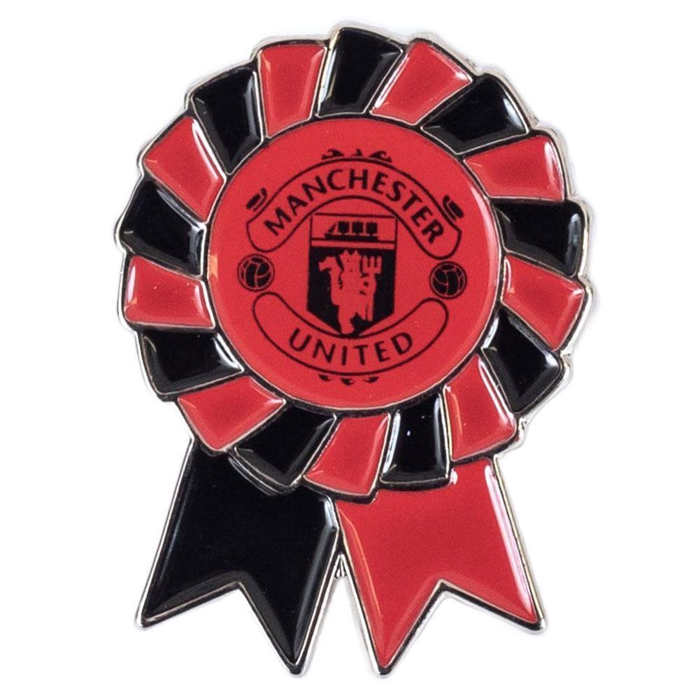 Значок Манчестер Юнайтед Rosette Badge