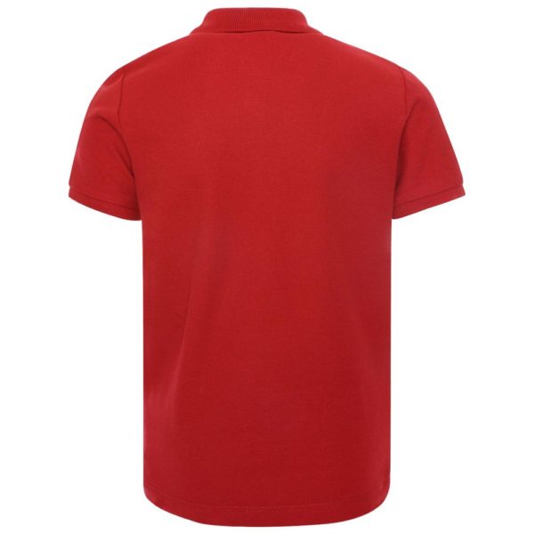 Детская футболка поло Ливерпуль Polo Shirt Junior Red Детская футболка поло Ливерпуль Polo Shirt Junior Red