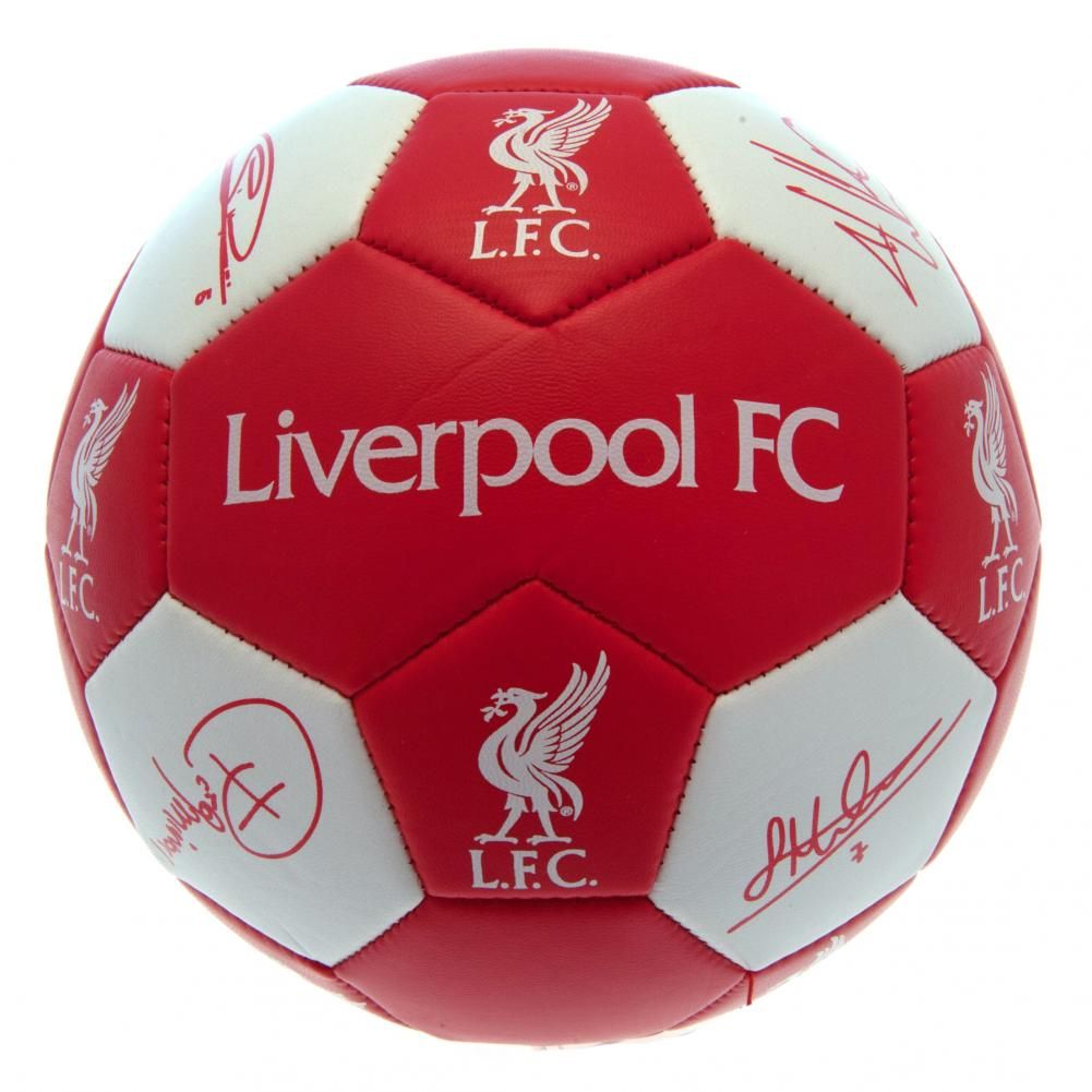 Футбольный мяч Liverpool