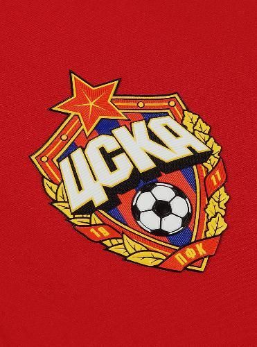 Топ тренировочный ЦСКА на молнии UMBRO красный 360118