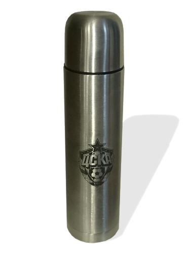 Термос ПФК ЦСКА, объем 750 мл