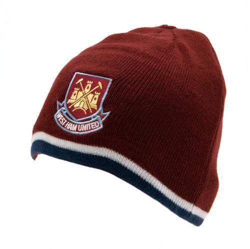 Шапка Вест Хэм Reversible Knitted Hat