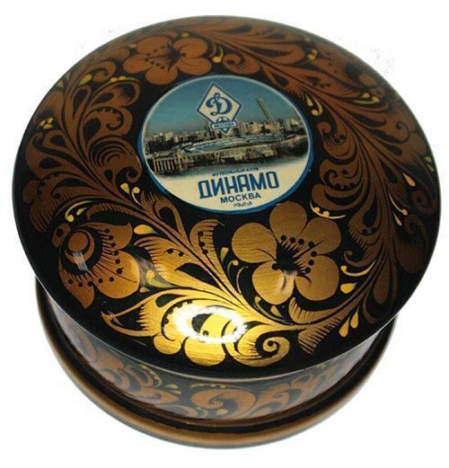 Коробка д/мелочей Хохлома "Динамо"(60х100)