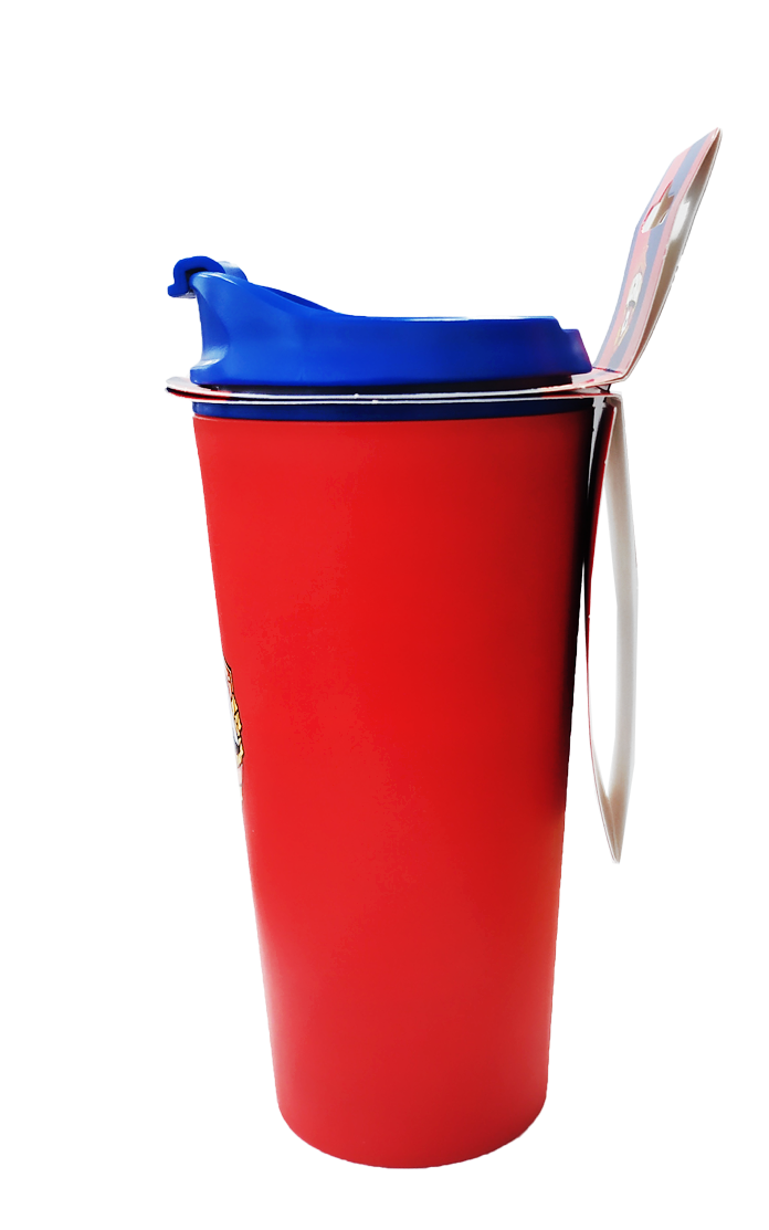 Термостакан ЦСКА, красный, 350 мл