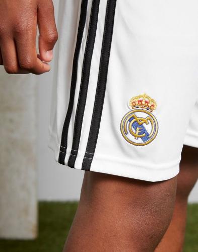 Детская форма Реал Мадрид 2018/2019 домашняя 