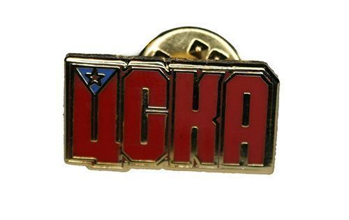 Значок ЦСКА буквы