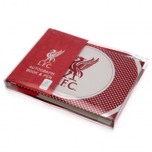 ������� � ����� ��������� Autograph Book & Pen