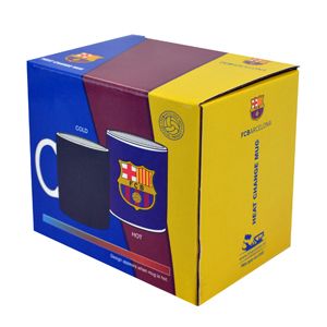 Кружка Барселона Heat Changing Mug GR