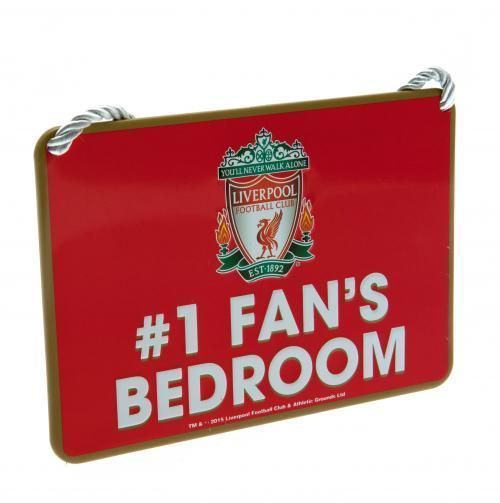 Табличка Ливерпуль Bedroom Sign No1 Fan