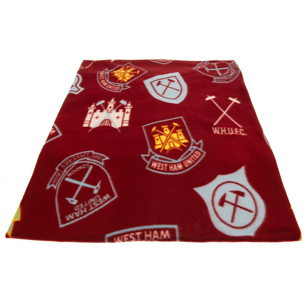 Плед Вест Хэм Historic Crests Fleece Blanket