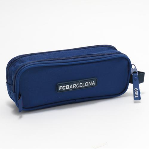 Пенал Барселона Double pencil case 2019 Home