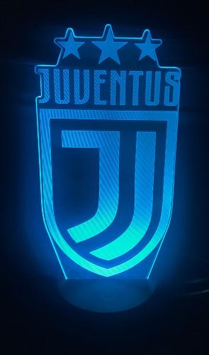 3D светильник Ювентус